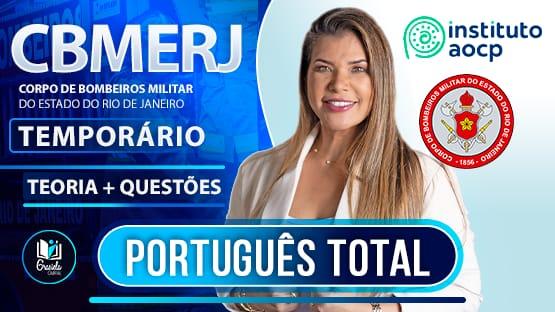 CBMERJ TEMPORÁRIO  - Teoria + questões